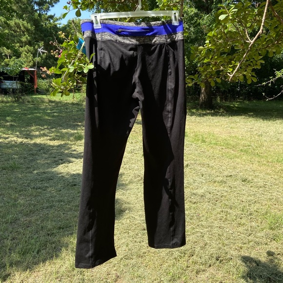 tangerine workout pants